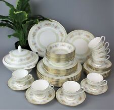 Minton Broadlands Dinner Service Set. 8 place setting. Plates Bowls Cups. VTG for sale  Shipping to South Africa