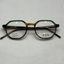 Zen Dolomiti Verde Tartaruga Óculos Eyewear ARMAÇÕES Lentes Claras caso 210937 C07, usado comprar usado  Enviando para Brazil