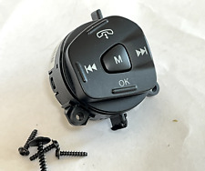 Botão de volante Ford Fiesta MENU interruptor de telefone rádio 2011 2012 2013 fabricante de equipamento original comprar usado  Enviando para Brazil