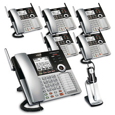 VTech CM18445 4-Line Small Business Office Phone System, 5-In-1 Bundle w Headset for sale  Shipping to South Africa
