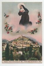 Antica cartolina religiosa usato  Savona