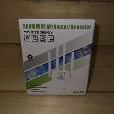 Extensor de alcance WiFi roteador amplificador repetidor de sinal sem fio D comprar usado  Enviando para Brazil