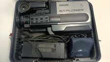 Videocamera analogica vhs usato  Civitavecchia