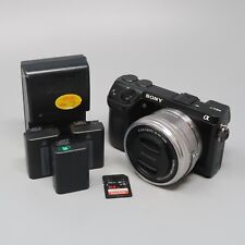 Câmera Digital Sony Alpha NEX-7K 24.3MP - Preta (Kit com Lente E OSS 16-50mm) comprar usado  Enviando para Brazil