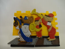 Skill Game / 3-D Plastic Jigsaw Puzzle / Motif Mayor & Band, used for sale  Shipping to South Africa
