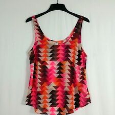 Blusa feminina Old Navy rosa sem mangas transparente artística tamanho G comprar usado  Enviando para Brazil