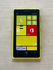 Smartphone Nokia Lumia 1020 (Desbloqueado) 4G LTE - 32 GB Amarillo, usado segunda mano  Embacar hacia Argentina