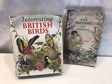 Vintage bird books for sale  DURHAM