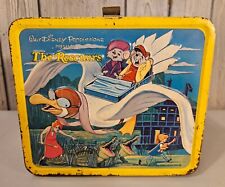 Fiambrera metálica vintage 1977 Disney The Rescuers (estado áspero) sin termo segunda mano  Embacar hacia Argentina