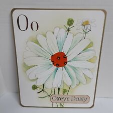Flower alphabet card for sale  Lynnwood