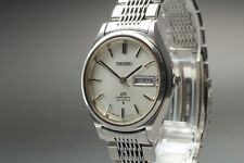 [Exc+5] Vintage SEIKO LORD MATIC 5606-7070 Relógio Automático Mostrador Branco Do Japão, usado comprar usado  Enviando para Brazil