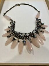 Pink quartz pearls for sale  UK