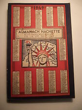 Almanach hachette 1949 d'occasion  Doullens