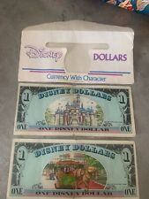 Disney dollars for sale  MANCHESTER