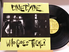 Cinecyde michigan rock punk LP Who Goes There on Tremor Records comprar usado  Enviando para Brazil