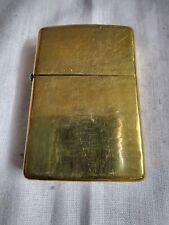 Zippo 1995 brass for sale  Shipping to Ireland