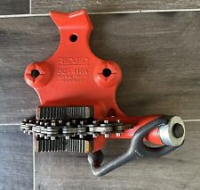 vise ridgid pipe chain for sale  Milpitas