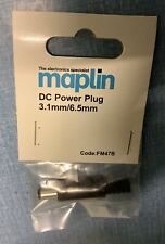Maplin power plug for sale  NEWQUAY