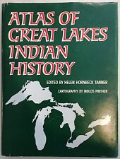 Atlas Wielkich Jezior Historia Indii (cywilizacja serii Indian Amerykańskich), używany na sprzedaż  Wysyłka do Poland