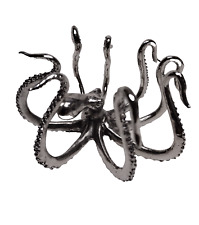 Octopus pewter finish for sale  Brooklyn