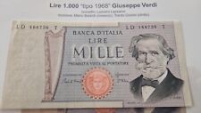 Banconota 1000 lire usato  Francavilla Al Mare