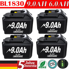 Używany, Do akumulatora Makita 18V 9,0AH 6AH BL1860B BL1850B BL1830 BL1820 LXT bateria litowa na sprzedaż  Wysyłka do Poland