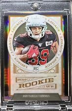 2019 Panini Legacy Black Prizm 1/1 Andy Isabella Rookie Cardinals UMASS for sale  Shipping to South Africa