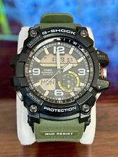 Relógio Casio GG-1000-1A3 G-Shock Mudmaster sensor duplo. Verde comprar usado  Enviando para Brazil