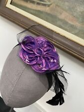 Women flower fascinator for sale  Shipping to Ireland