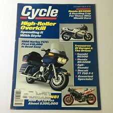 Vtg cycle magazine for sale  Mc Afee