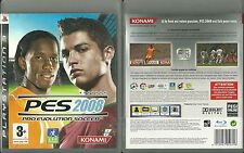 JEU PlayStation 3 PS3 : PES 2008 FOOTBALL FOOT ( SONY ) / COMME NEUF EN FRANCAIS comprar usado  Enviando para Brazil