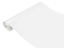 Usado, Película adhesiva uni barniz blanco 7 € m² White brillo selbstklende lámina Fotomural de muebles segunda mano  Embacar hacia Spain