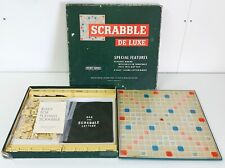 Vintage scrabble luxe for sale  MAIDSTONE