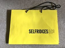 Selfridges paper designer for sale  LONDON