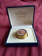 Crummles enamel box for sale  LEICESTER