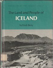 Używany, 1975 ISLANDIA Ziemia i ludzie – Erick Berry Wulkany, Gejzery, Wikingowie na sprzedaż  Wysyłka do Poland