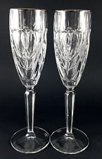 Waterford champagne flutes for sale  Boulder City