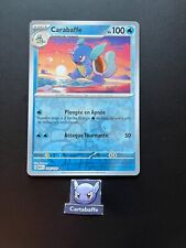 Carte pokémon carabaffe d'occasion  Juvisy-sur-Orge