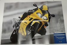 Triumph motorcycles poster for sale  BRISTOL