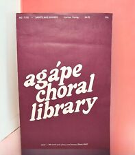 Choral sheet music for sale  Oxford