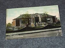 Postcard. free library for sale  SLEAFORD