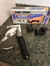 black and decker cordless screwdriver for sale  CALDICOT