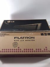 Monitor LCD 20" LG Flatron W2043SE-PF VGA e entradas DVI 1600x900 widescreen *NOVO* comprar usado  Enviando para Brazil