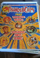 Thundercats marvel comics for sale  RICHMOND