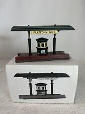 Department 56 Heritage Village Collection Victoria Station Train Platform 5575-1 for sale  Shipping to South Africa