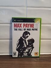 Max Payne 2: The Fall of Max Payne (Microsoft Xbox, 2003) Completo! comprar usado  Enviando para Brazil