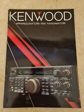 Kenwood catalogo depliant usato  Italia