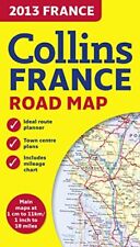 2013 collins map for sale  UK