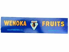 Wenoka fruits crate for sale  Yakima