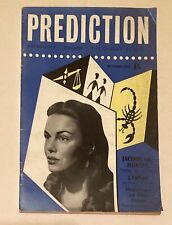 Prediction magazine 1958 for sale  ROWLANDS GILL